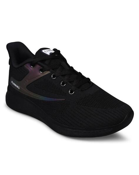 Men Knitted Running Sports Shoes