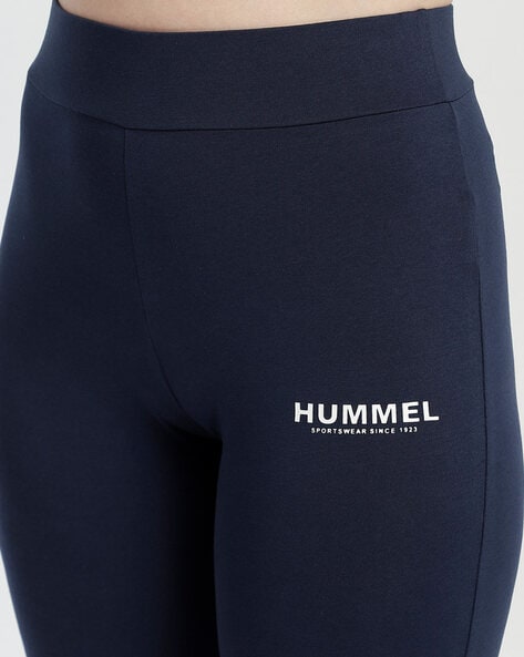 Buy Navy blue Leggings for Women by Hummel Online