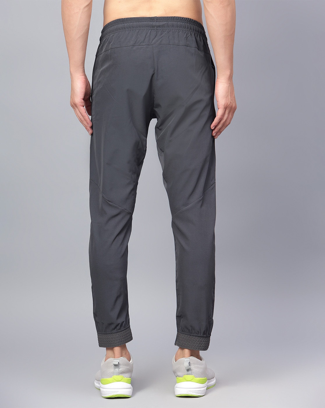 Hem zipper sale colorblock track pants