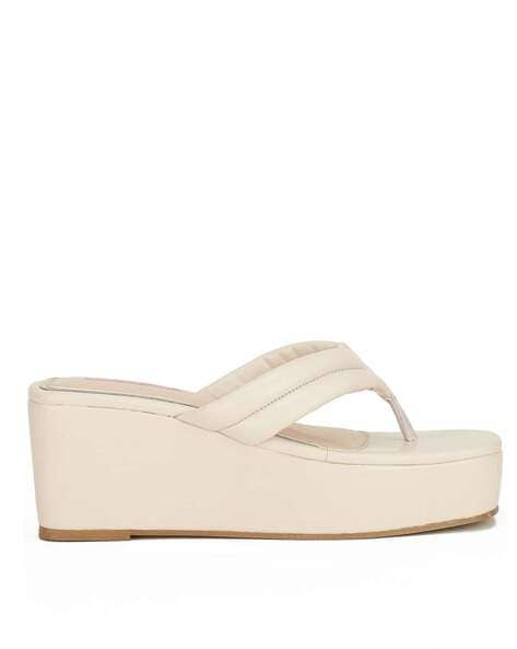 Off cheap white wedges