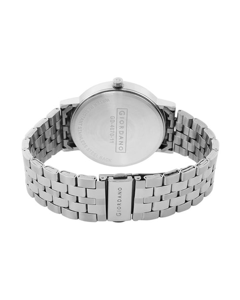 Giordano silver watch best sale