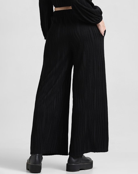 Buy Black Trousers & Pants for Women by ONLY Online