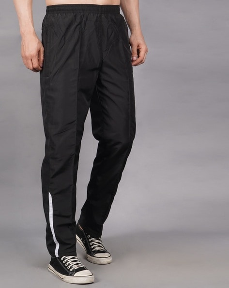 Nike Men's Regular Fit Polyester Nylon Track Pants