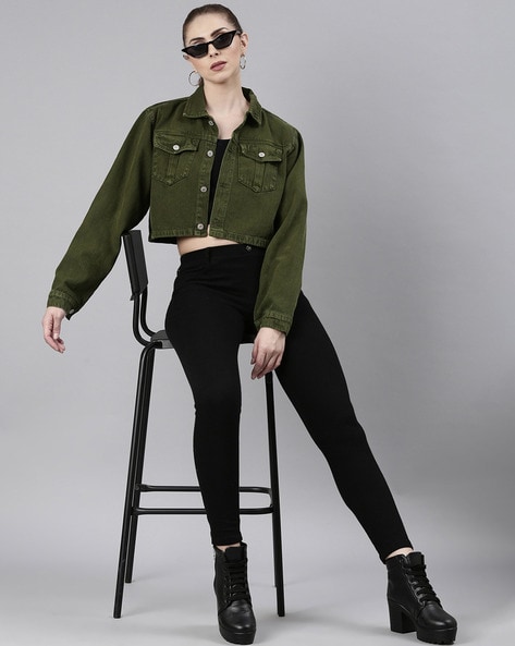 OVERSIZED BOMBER JACKET - Sea green | ZARA United States