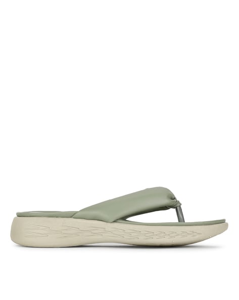 Bata Women Open-Toe Slip-On Sandals