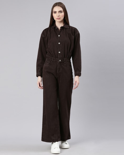 Buy Blue Jumpsuits &Playsuits for Women by ONLY Online | Ajio.com