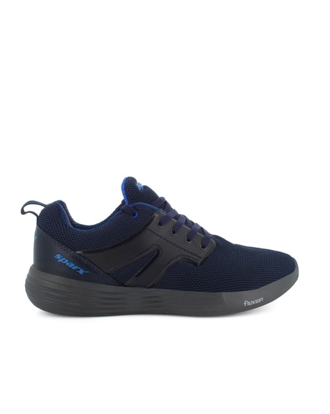 Sparx navy best sale blue sports shoes