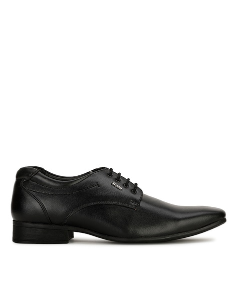 Mens derby cheap shoes black