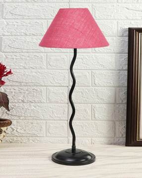 devansh Zig-Zag Table Lamp with Iron Base-picture-33