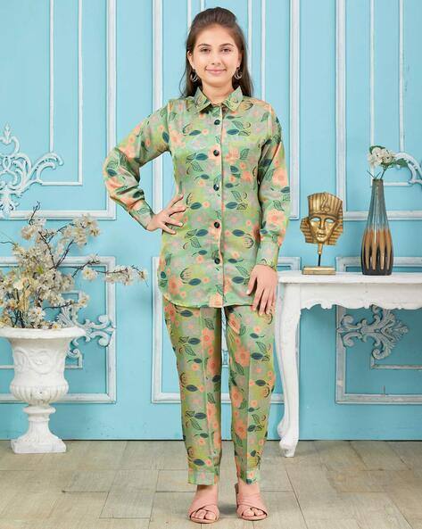 Buy Green Sets for Girls by MUHURATAM Online