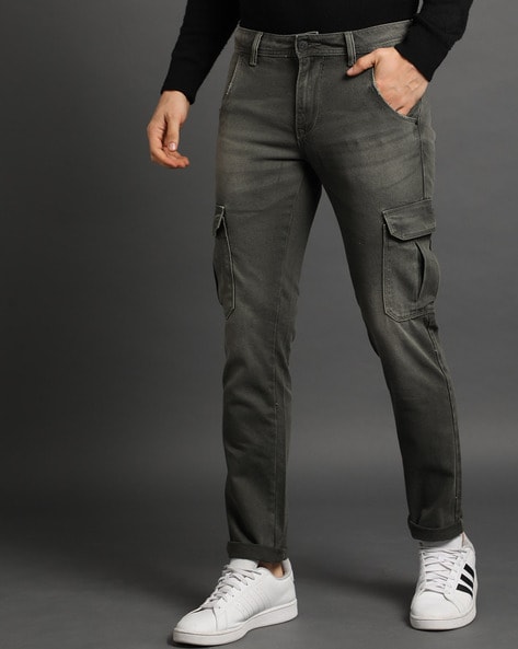 Buy Beige Jeans for Men by Bene Kleed Online | Ajio.com