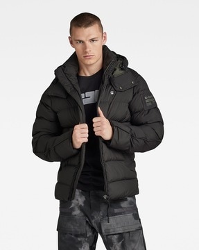 G star raw hooded on sale jacket