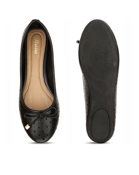 Bata clearance butterfly flats