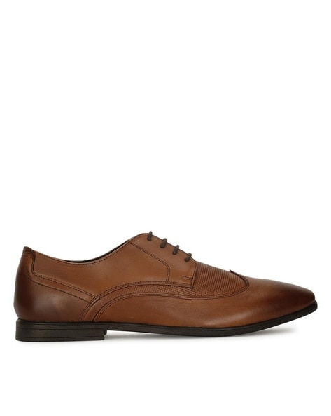 Hush Puppies Randal Tan Formal Shoes for Men online in India at Best price on 4th December 2024 PriceHunt