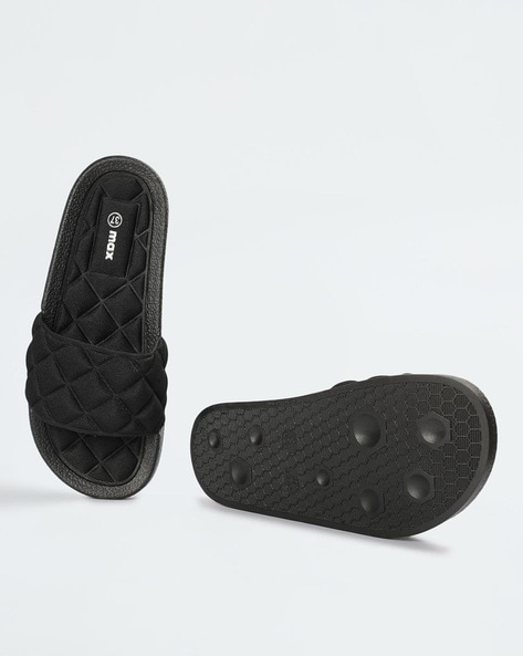 Buy BLACK Flip Flop & Slippers for Women by max Online