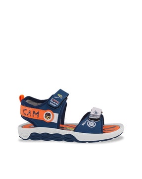 Buy Blue Sandals for Boys by CAMPUS Online Ajio