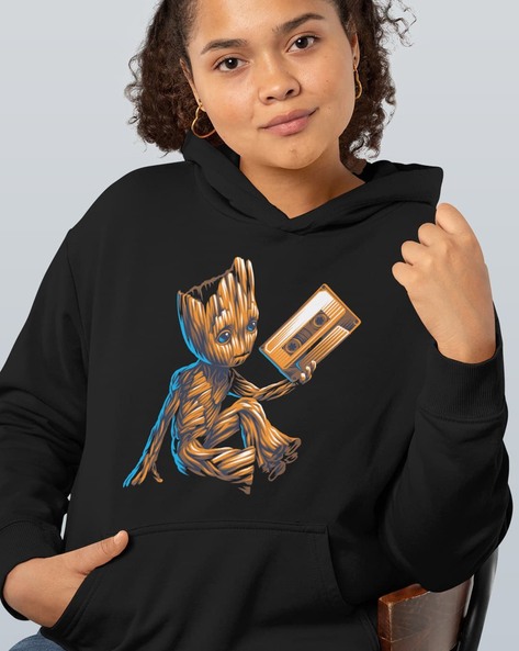 Groot store hoodie women's