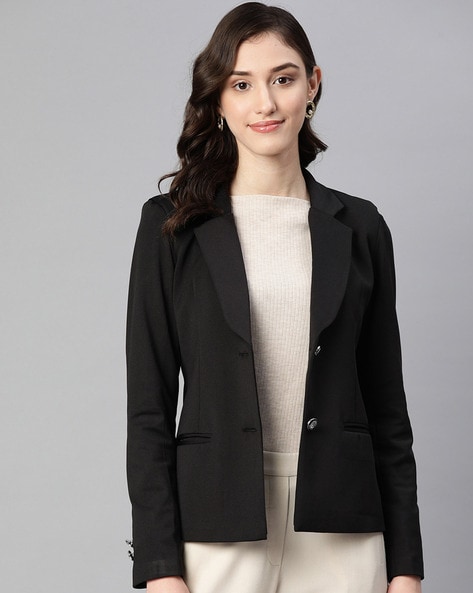 Ajio blazer on sale