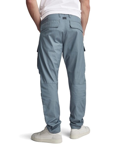 BLUE SKY INN logo-detail Cargo Trousers - Farfetch