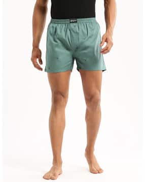 showoff Men Printed Boxers with Elasticated Waist-picture-19