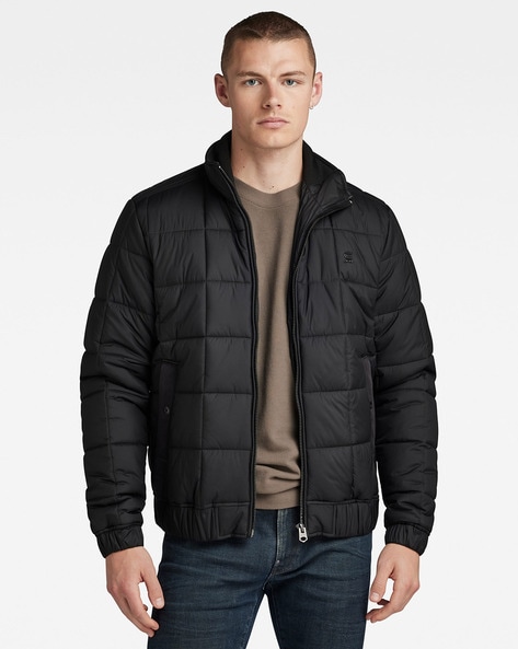 G star quilted jacket on sale mens