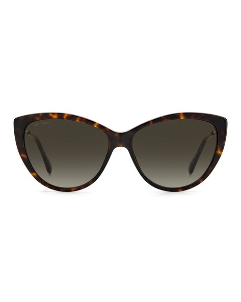 Amazon.com: Jimmy Choo ORLA/G/S Black/Grey Shaded 54/20/135 women Sunglasses  : Clothing, Shoes & Jewelry