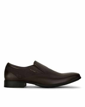 hush puppies Men Square-Toe Formal Slip-On Shoes-picture-14