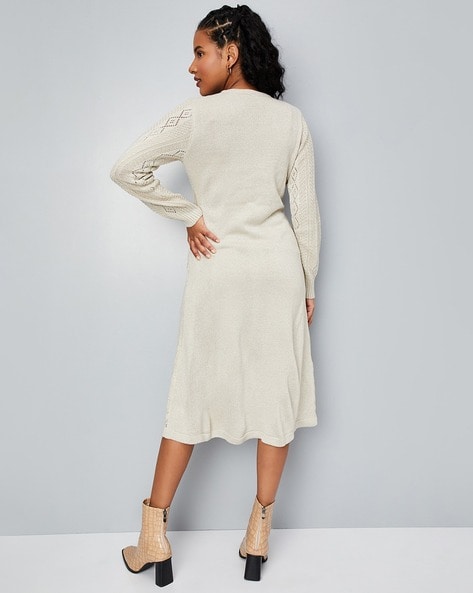 Buy Off white Dresses for Women by MAX Online