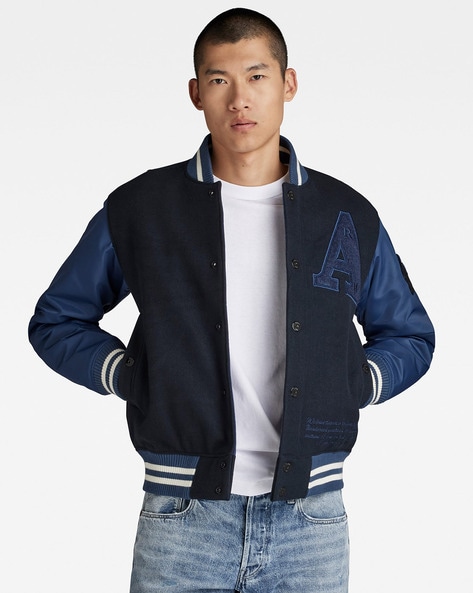 Regular Fit Varsity Jacket