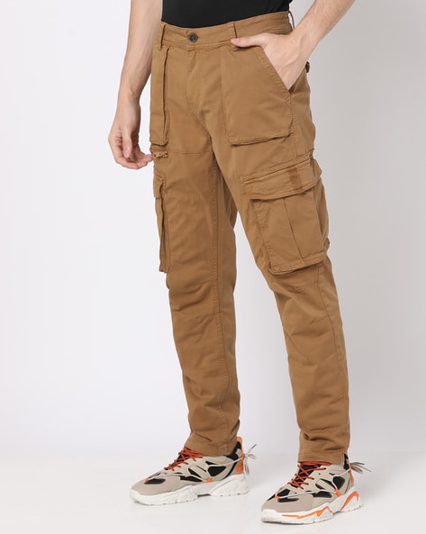 Slim Fit Cargo trousers | Beige | Jack & Jones®