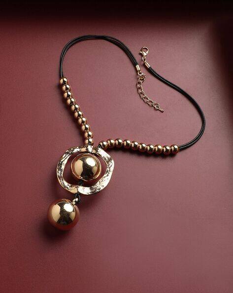 Sohi Women Gold-Plated Necklace