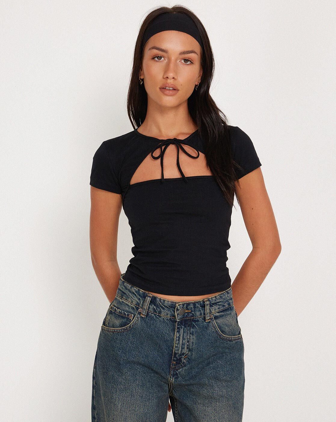 Buy Black Tops for Women by DRACHT Online