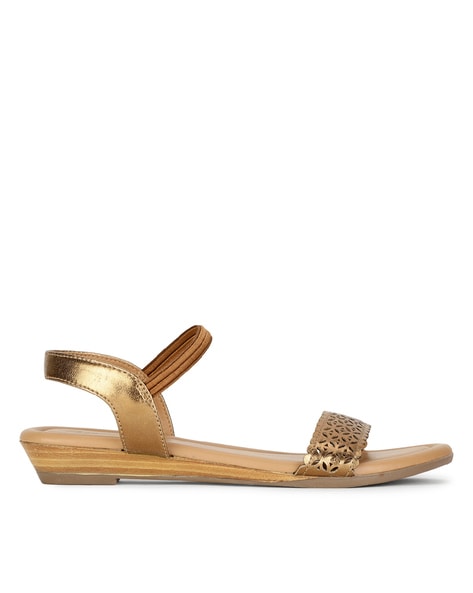 Bata Black Sandal For Women | Bata