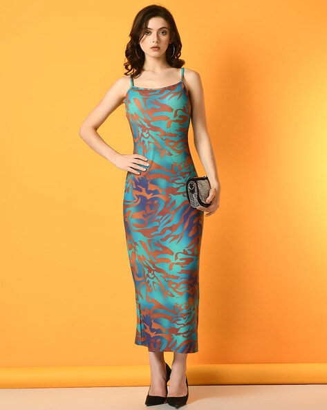 Buy Multicoloured Dresses for Women by MYSHKA Online Ajio