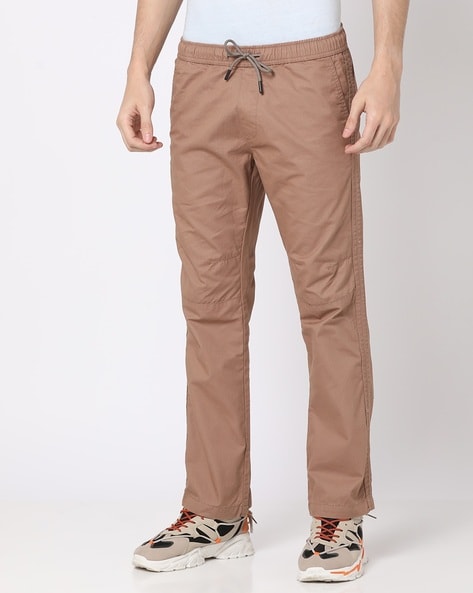 Men Regular Fit Trousers