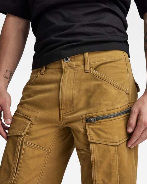 G-Star Raw 3D Regular Tapered Cargo Pant | dk lever tan | EVOLVE