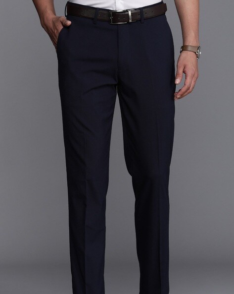 Trim formal trousers tailored to offer utmost comfort and style, starting  only Rs. 699/-⠀ #menstrousers #formaltrouse… | Mens formal wear, Mens  trousers, Dapper men