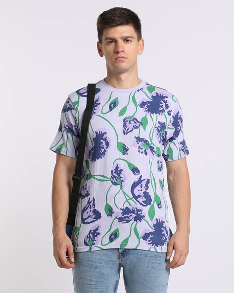 Buy Purple Tshirts for Men by ALTHEORY Online