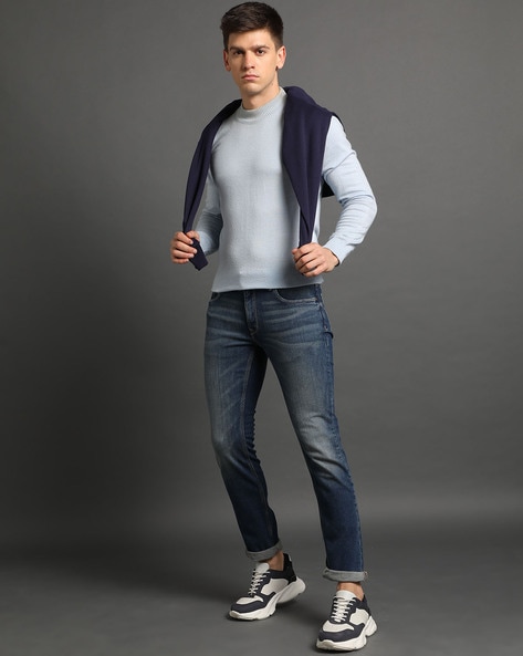 Buy Blue Jeans for Men by SPYKAR Online