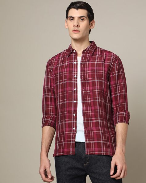 Levis check outlet shirt