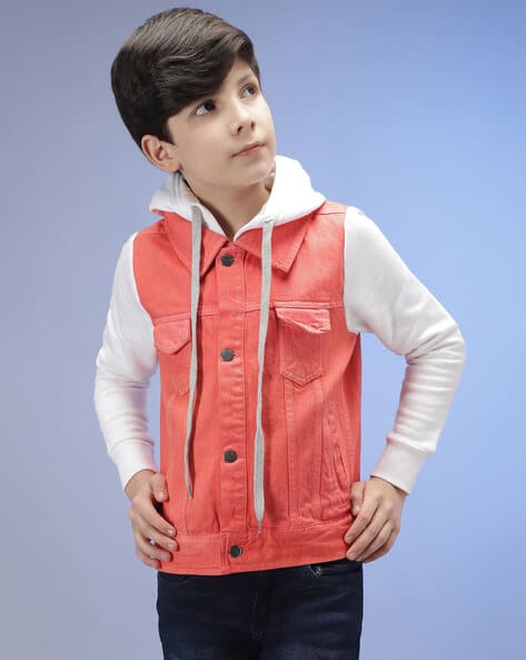Buy Multi Jackets Coats for Boys by Instafab Online