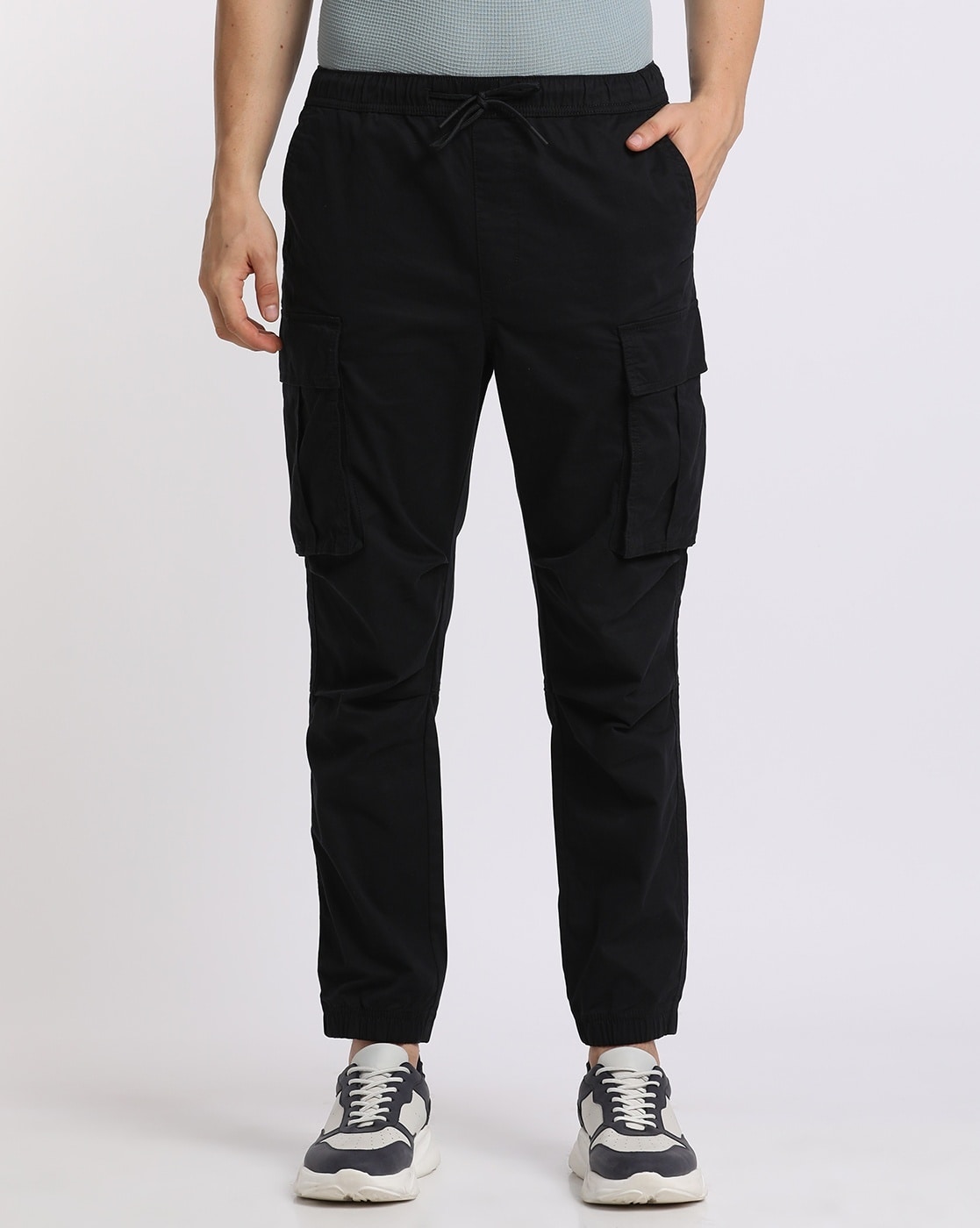 Mens Slim-Fit Cargo Pants, Flex Stretch Tactical Palestine | Ubuy