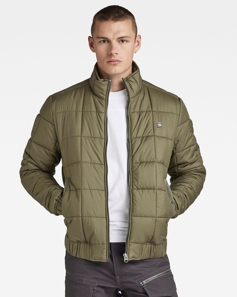 G star quilted bomber on sale jacket