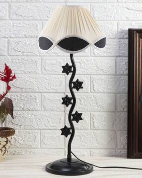 devansh Cotton Zig-Zag Star Table Lamp with Iron Base-picture-36