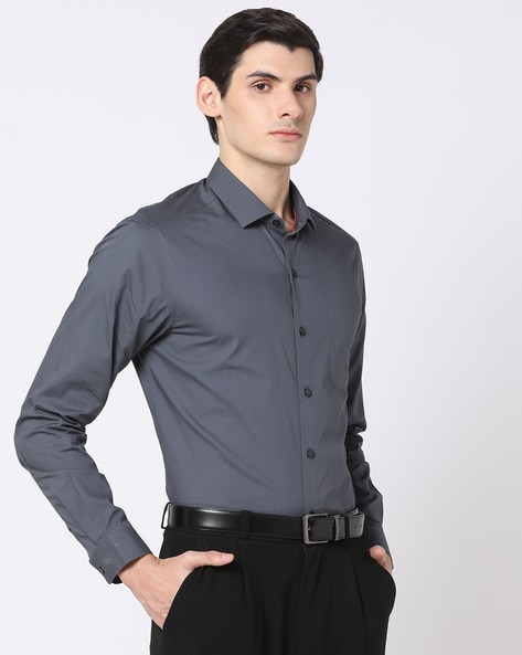 Men Slim Fit Shirt