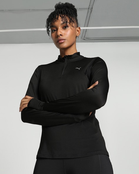 Buy Black Sweatshirt & Hoodies for Women by PUMA Online