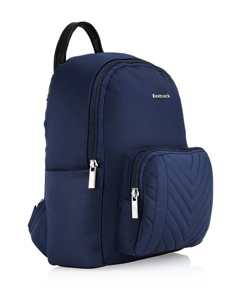 Fastrack navy blue clearance backpack