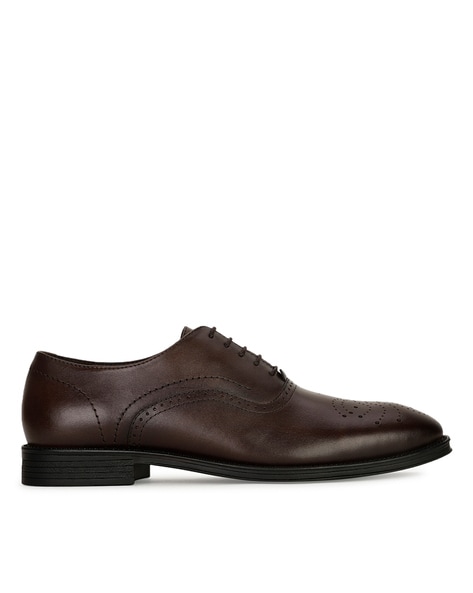 Hush Puppies Tan Formal Shoes for Men online in India at Best