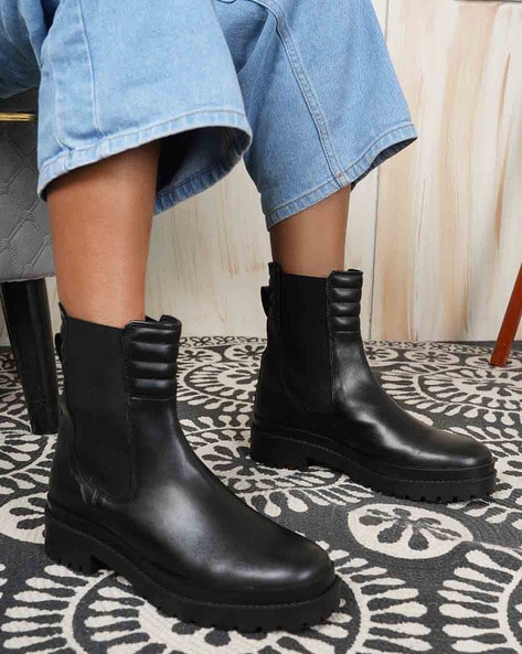 Steppings Women Ankle-Length Boots