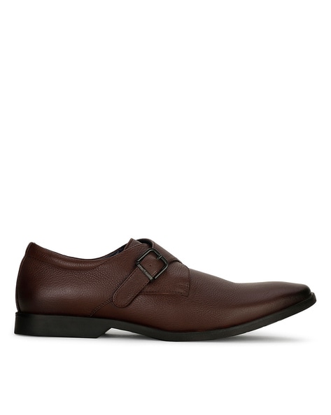 Hush puppies sale monk shoes